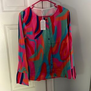 Matching blouse with skirt